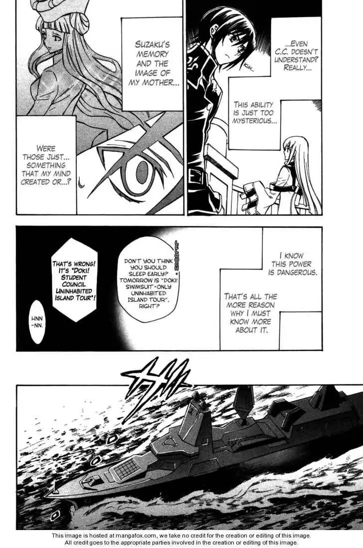 Code Geass: Lelouch of the Rebellion Chapter 14 11